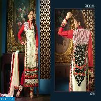 Shenoa 6307 to 6314 Straight long Embroidery Ethnic Salwar kameez supplier